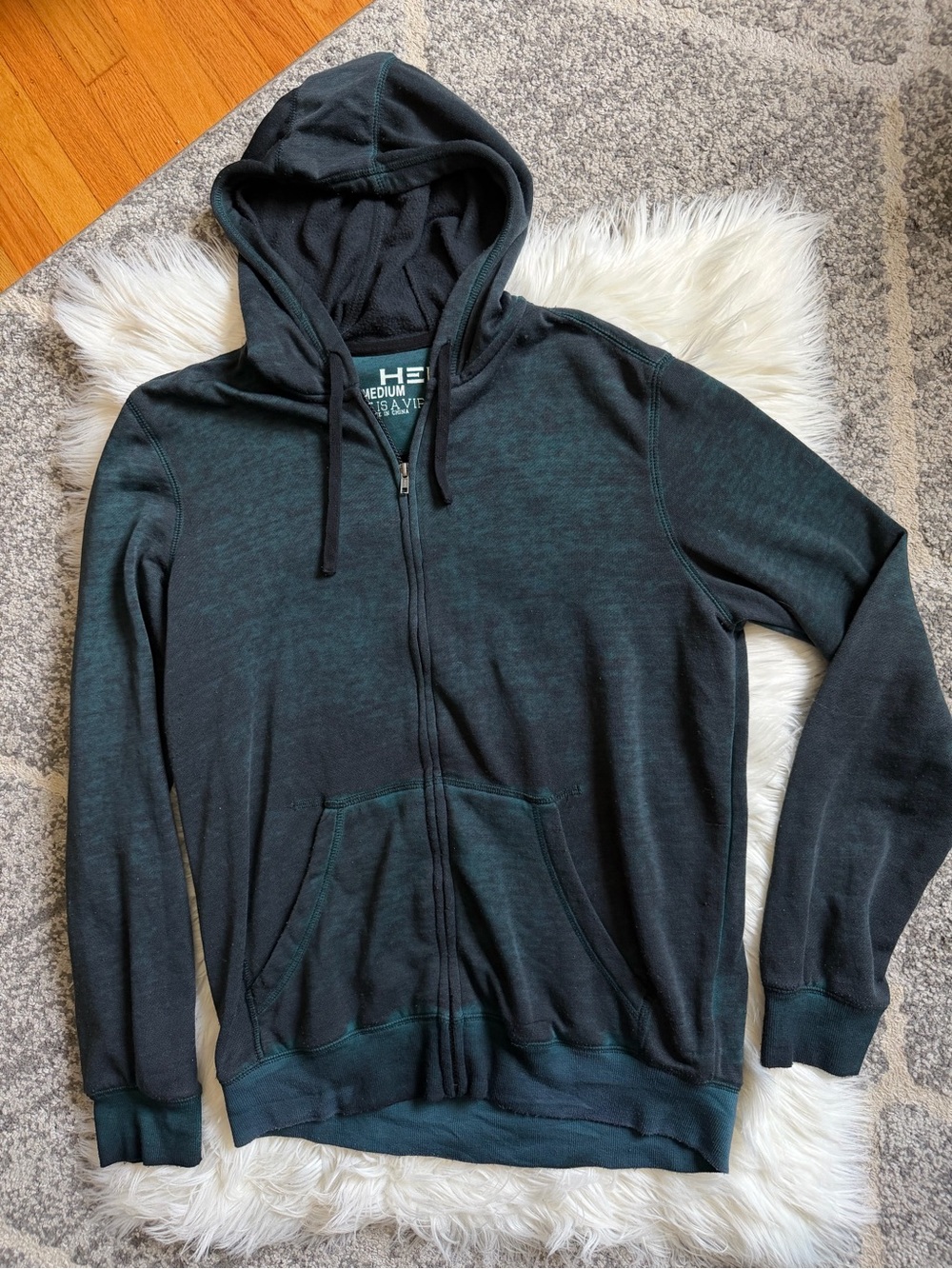 HELIX zip hoodie